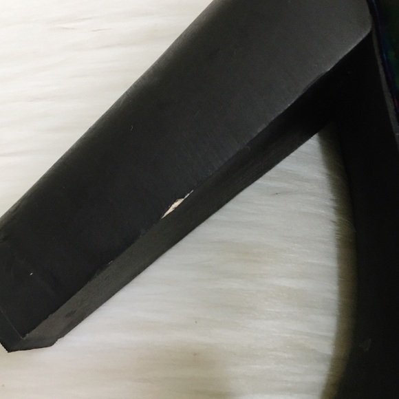 Jeffrey Campbell Lita Iridescent Boots - Picture 7 of 13